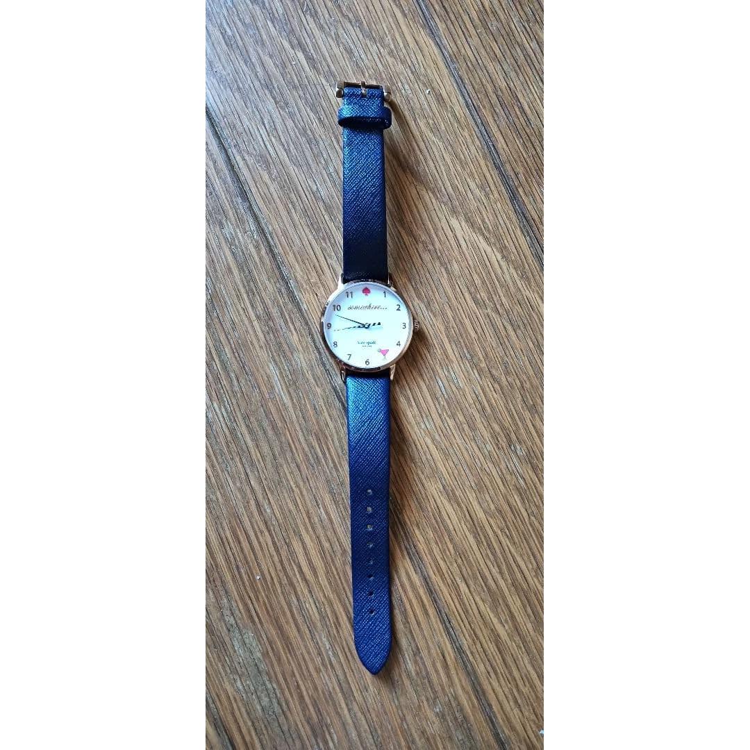 Used kate spade watch katespade watch with box cocktail
