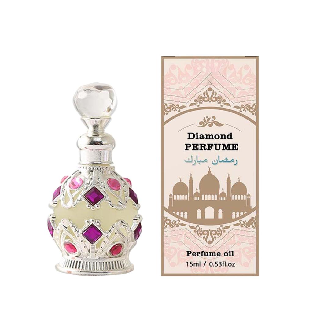Eksotisk roseduftende parfyme for kvinner, parfymer for å tiltrekke menn, parfyme colognes, unik duft, lett å bære, slipp løs din forlokkende sjarm 15 ml