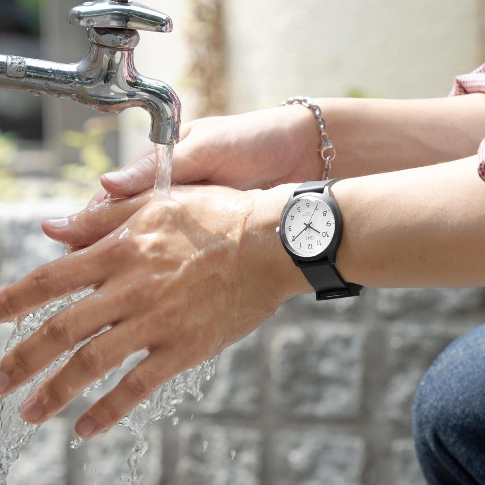 [citizen Q A] Q   Q  10 Atm  Waterproof  Lightweight  Easy To Read Dial  Simple  V52a 504vk  Blue  Ice Blue