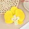 Artificial Flower Hair Clip Boho Simulation Floral Hair Barrettes Photo Props Hair Accessories For Beach Vacation Daily Wear