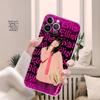 Hot Singer B-Billie EilishS For IPhone 17 16 15 14 13 12 Mini 11 Pro Max Transparent Case