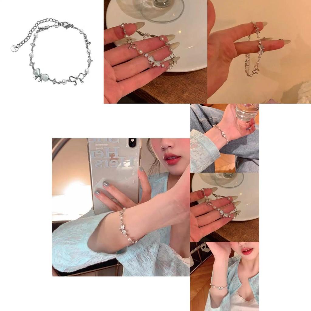 Stylish Butterfly Knot Bracelet For Women Versatile And Exquisite Hand Jewelry