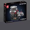 Mould King 10088 535pcs Technical Electrically Driven V8 Engine Building Block Model Kit For Adults Creative Assembly Brick Toys