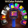 Professional Handheld 950L Gun-Type Thermal Imager, 256x192 IR 1024x768 Visible, WiFi APP, -20C-550C, 3.5 Screen