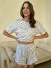 Leopard Print Pajama Set for Women - European & American Fashion