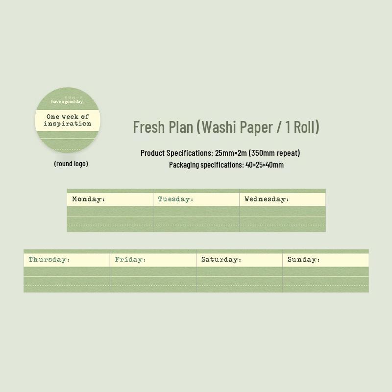 Retro Label Tape Journal: DIY Inspiration Series - 6 Designs