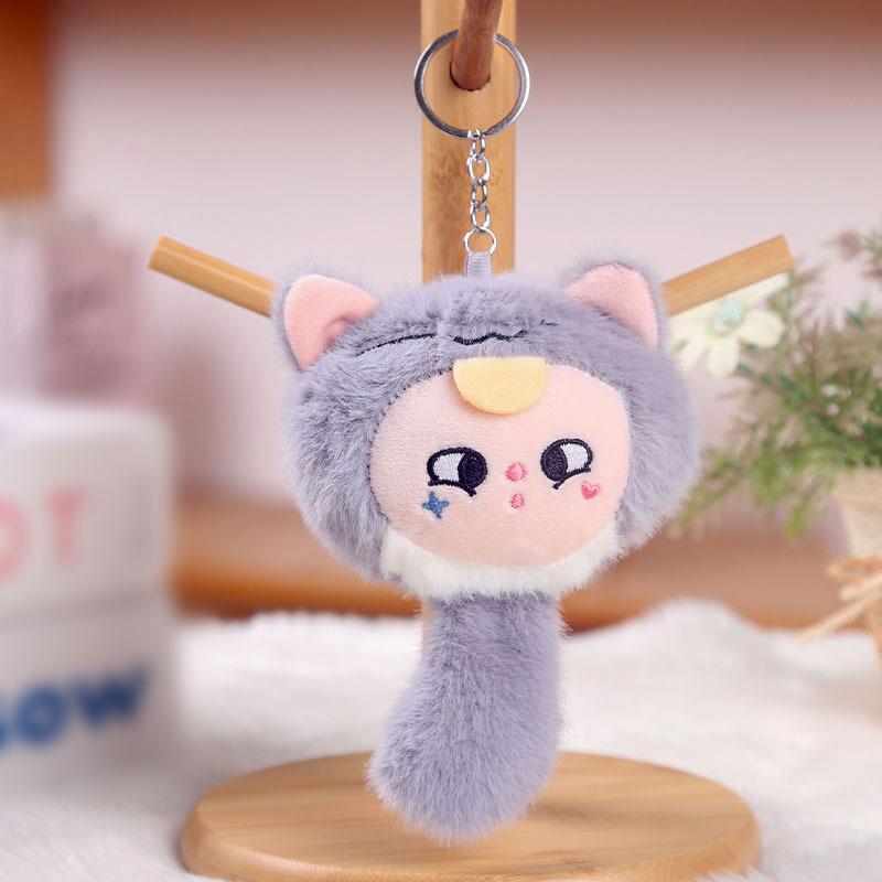 Dream Elf Plush Toy Dough Squeaky Pendant Pendant Keychain Doll Accessories Ragdoll