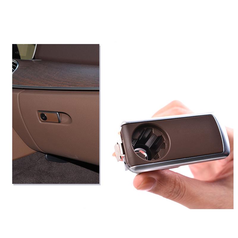 For Mercedes Benz New E-Class Glove Box Handle CLS450 Glove Box Handle W213 Toolbox Switch 2136800091 2016-