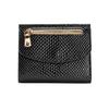 Fashionable Wallet Small Crocodile-patterned Bag Large Denomination Multiple Slots Coin Purse