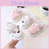 Cartoon Baby Girl Shoes With Soft Sole And Sound For Summer Toddler Footwear