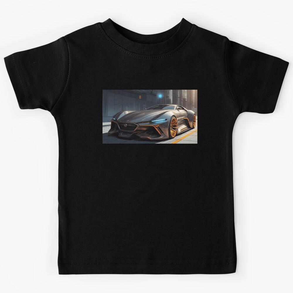 Futuristic Luxury Concept Car Kids T-Shirt 160