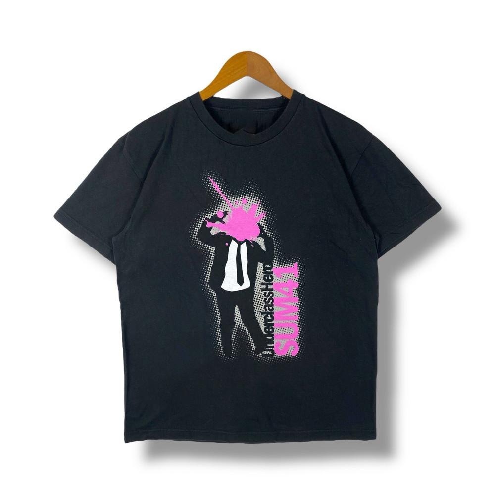 Винтажная футболка Sum 41 Underclass Hero Размеры от S до 5XL NE282 Унисекс Футболка M