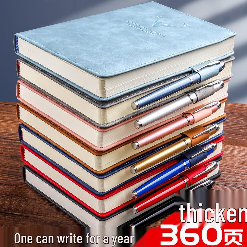 

Thick Kaba Bear Deer Notebook A5: Business, Student & Office Diary A5 серый