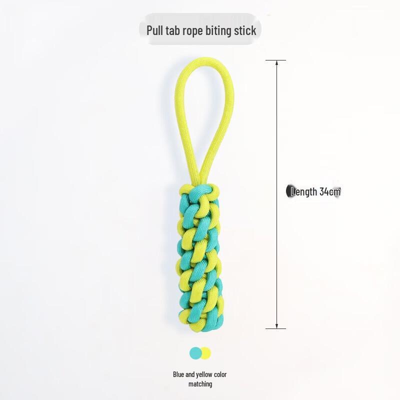 Petlimit Durable Tug Rope Chew Toy for Dogs