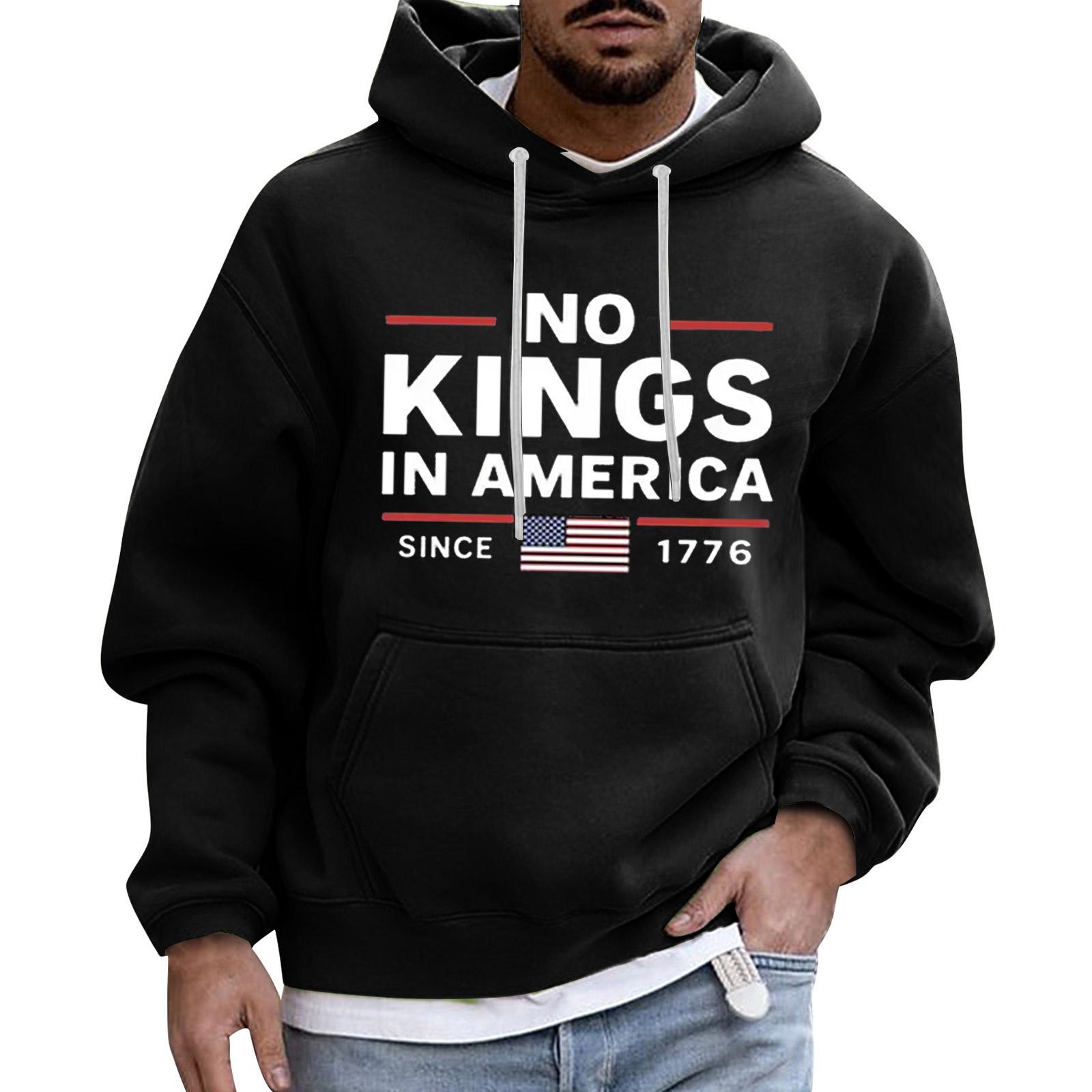 

Мужская модная толстовка с капюшоном и длинными рукавами для отдыха L