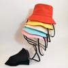 Kids Face Protection Hat Children Detachable Transparent Face Protection