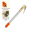 Inflator Pump Hose, Adapter with Locking Air Tyre Tire Air Hose,Inflatable Tube,Stainless Steel Inflation Hose