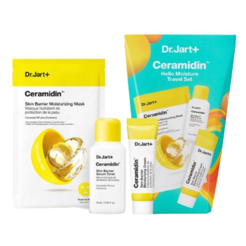 

Доктор. Jart+ Ceramidin Hello Moisture Набор из 3 предметов для путешествий