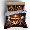 Glowing haunted charm Bedding sets Duvet cover sets Duvet covers Pillowcases(1*Duvet Cover 2*Pillowcases without duvet insert)