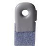 Crevice Cleaning Portable with Hole Comfortable Grip Compact Easy To Clean Reusable Brush Size Window Gap Cleaning Brush