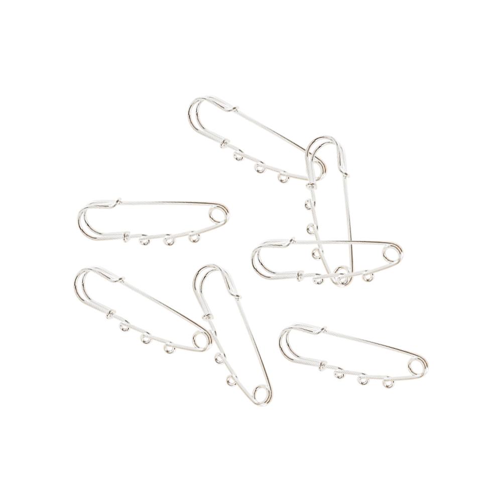 DIY Multifunction Iron Wedding Party Elegant Scarf Brooches Pin Safety pin Corsage Accessories