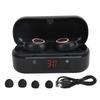 V7 Wireless Bluetooth 5.0 Headset Stereo 8D HiFi Sound Earbuds with Charging Compartment