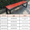 Outdoor Commercial Long Bench