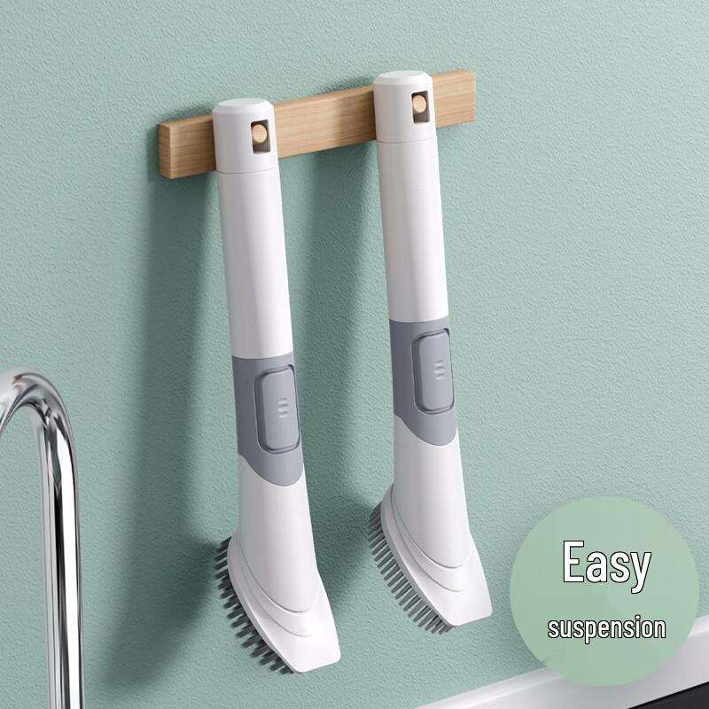 OuJieWang 4-in-1 Kitchen Pot Scrubber Set