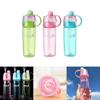 Premium Outdoor Sport Bottle For Travel With Leak Proof Spray Functionality