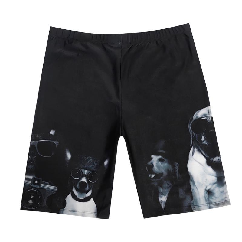 Maillot de bain mi-long pour homme, Boxer long de plage professionnel, Maillot de bain grande taille pour garçon pour source chaude