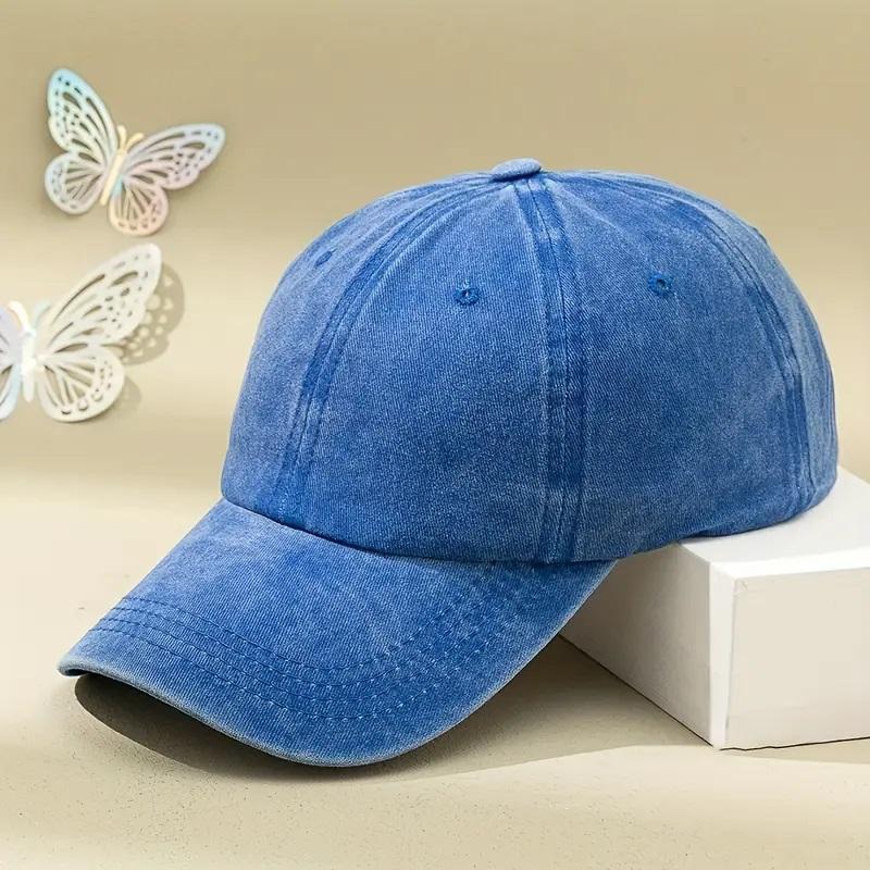 Adjustable Men's Outdoor Baseball Cap,Sun Protection Casual Hat, Suitable For Spring And Autumn Travel, Seaside Party