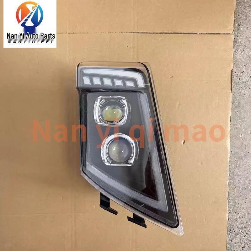 Compatible Headlight for Volvo Trucks FM400/FM440 (Parts 21035637/21035638)