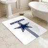 Cowboys Star Living Room Nonslip Area Rug Soft Carpet For Bedroom Game Playroom Sofa Office Home Decor Doormat Christmas Gift C10236