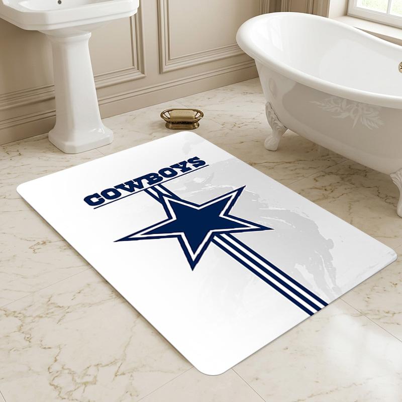 Cowboys Star Living Room Nonslip Area Rug Soft Carpet For Bedroom Game Playroom Sofa Office Home Decor Doormat Christmas Gift C10236