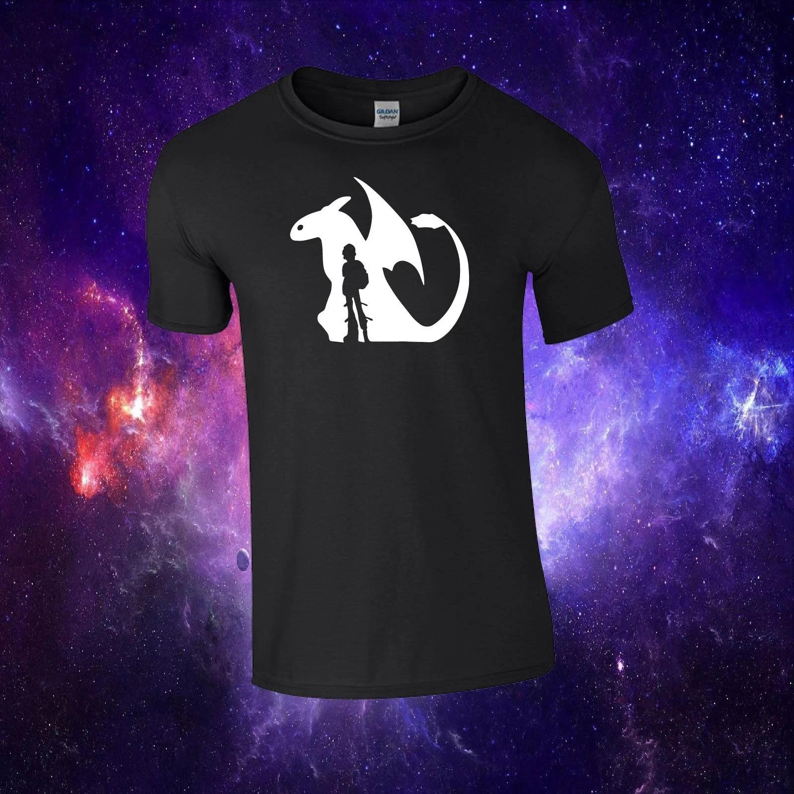 How To Train Your Dragon Toothless Inspired Kids Unisex Top T-shirt 110