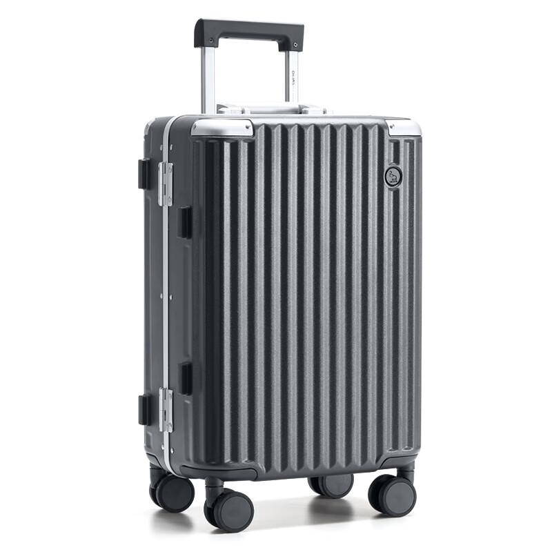 OIWAS OCX6771 Aluminum Frame Hard Shell Carry-on Luggage