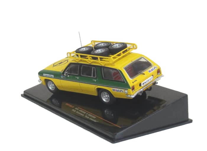 Ixo Model Opel Admiral B Caravan Rally Assistant Car Team Irmscher 1/43 RAC418X