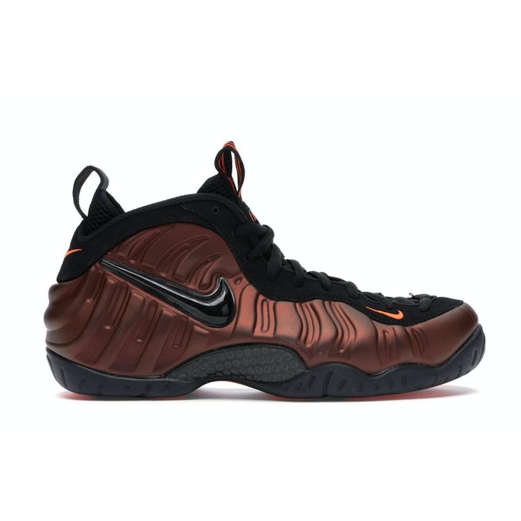 Nike Air Foamposite Pro Hyper Crimson Unisex Sneakers Copper Black 624041-800