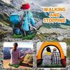 Waterproof Inflatable Seat Cushion Moisture-proof Camping Chair Pad Travel Chair Cushion  Camping