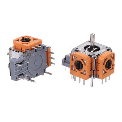 2Pcs For Ns Switch Pro Ps3 Ps4 3D Analog Joystick Rocker Gamepad Sticks Sensor Module Repair Parts Replace Accessories