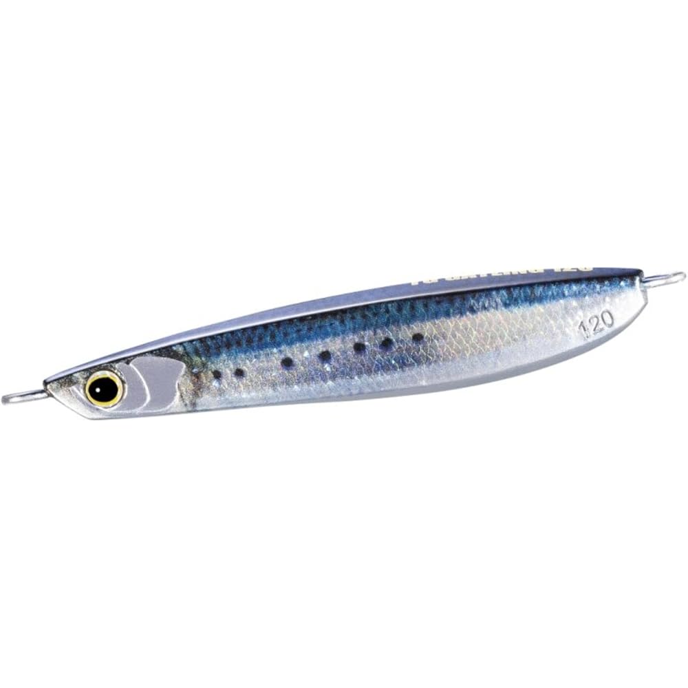 Shimano Ocea Stinger Butterfly TG Gatling 120g Fishing Lure Silver Sardine