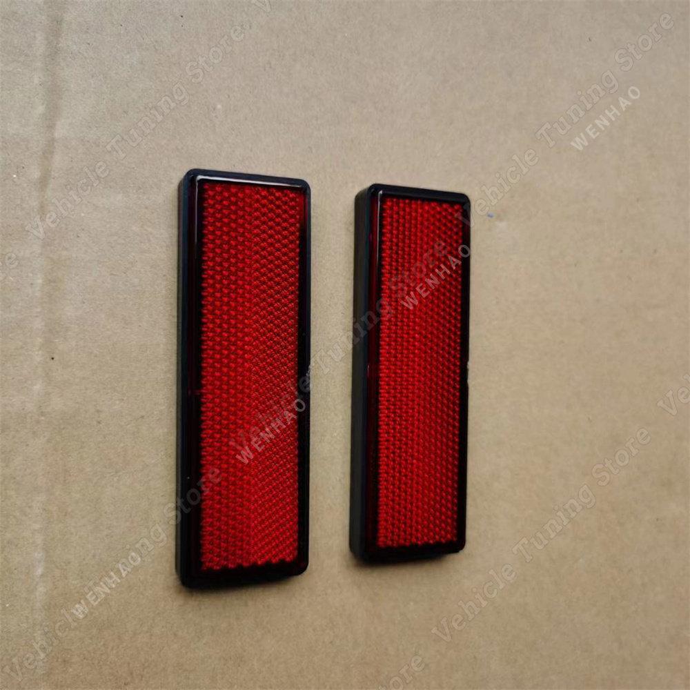 Odrazky na přední vidlici motocyklu pro Harley Davidson XL883 XL1200 1250 XG500 XG750 Touring Street Dyna Pan V-rod Iron