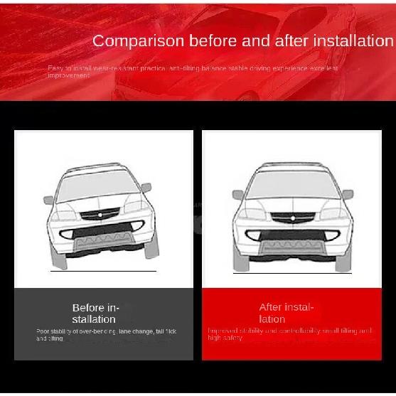 For BMW E36 E39 Accessories Stabilizer Bar Aluminum Alloy Bar Tension Rod Suspension Body Reinforced Aluminum Anti-roll Rod