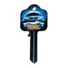 Delorean Blank Key