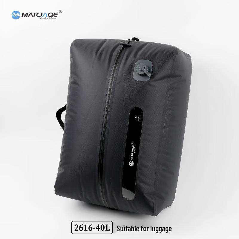 MARJAQE Waterproof Dry Bag with Built-in Electric Pump