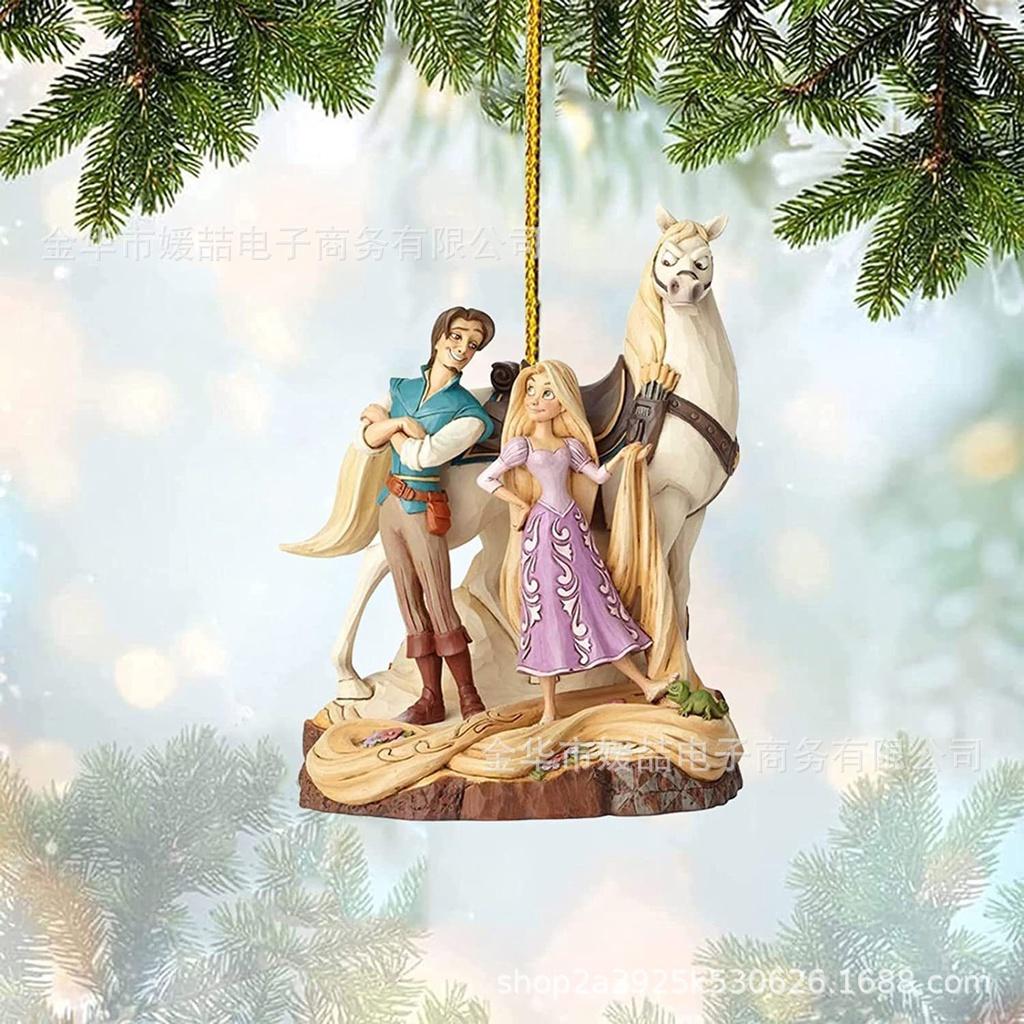 2023 Nieuwe Collectie Schattige Kerstboom Decoraties Voor Huis Auto Rugzak Acryl Cartoon Figuur Ontwerp [1-20 Kleuren]