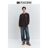 PEACEBIRD Men's BAHAF110B Wide-Leg Denim Jeans