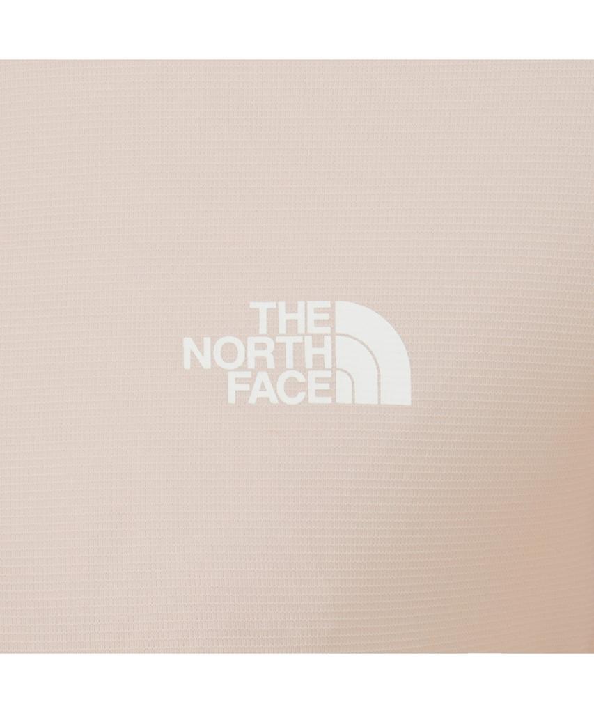 Noseupeiseu Nt7Ks30B Women'S Ice Flex Short Sleeve Zip Tee Pale Peach