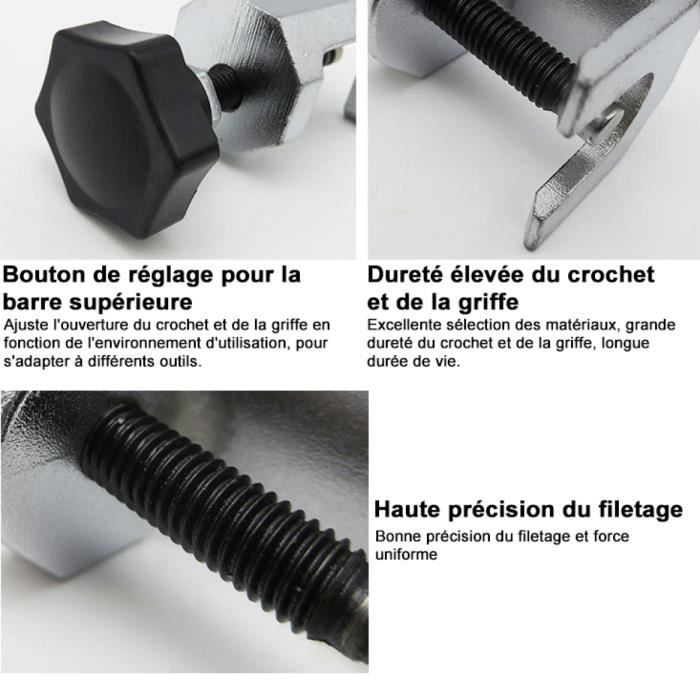 Windshield Wiper Arm Removal Tool, Wiper Puller 16 Mm