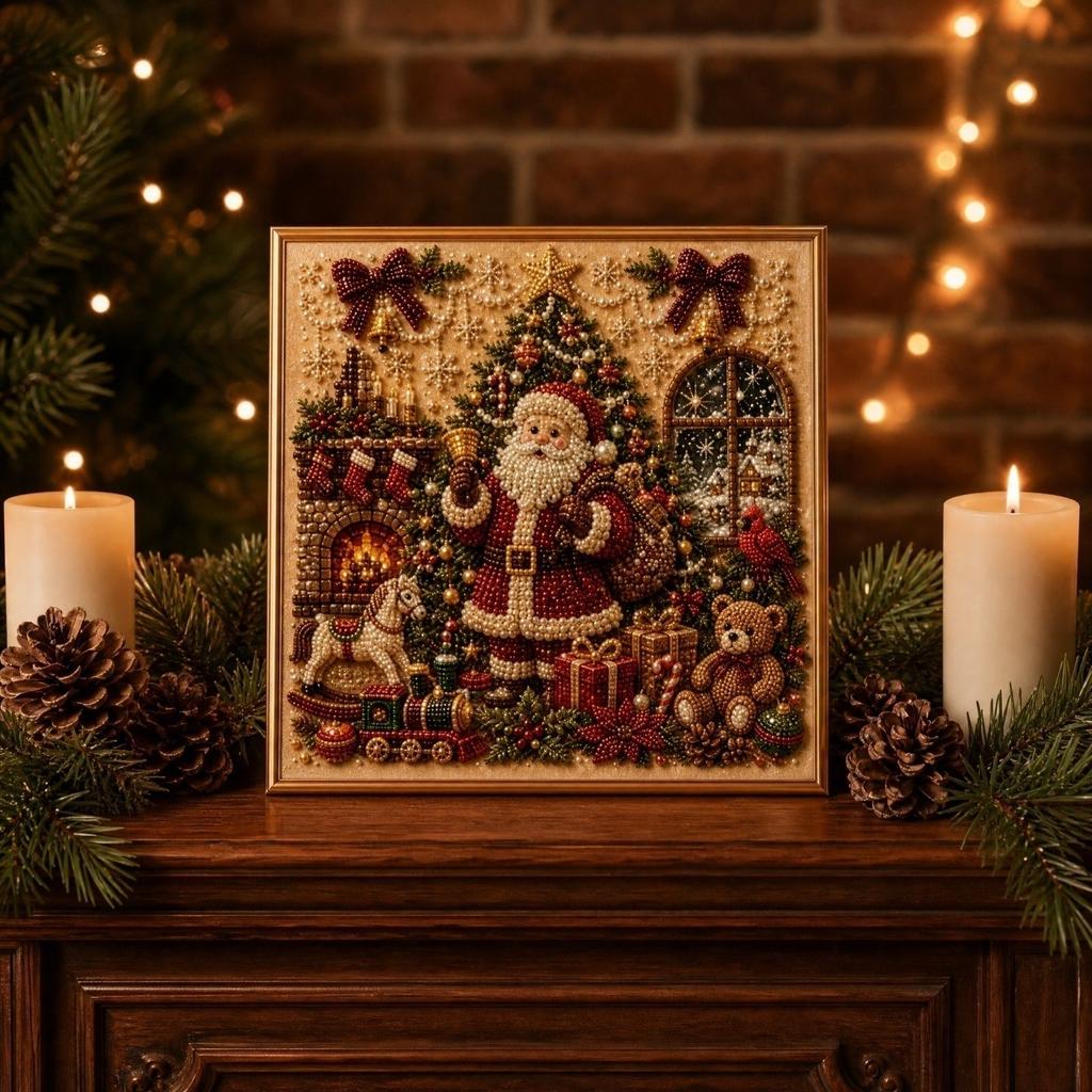Christmas Kit With, 2020 Cm, DIY Decoration